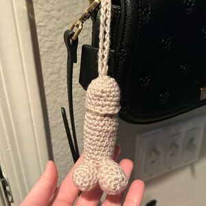 Crocheted Keychain Accessory